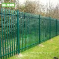 Type de clôture de palissade d / b